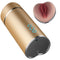 ARMONY - MASTURBATORE VIBRATORE VAGINA DORATO