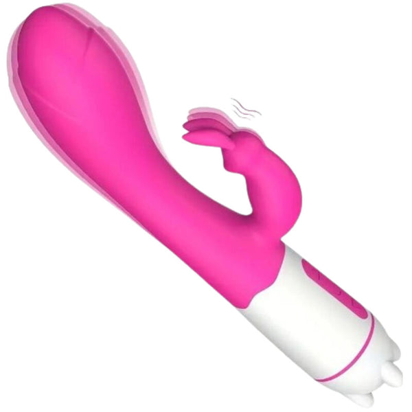ARMONY - HAPPY VIBRATORE E STIMOLATORE RABBIT FUCSIA