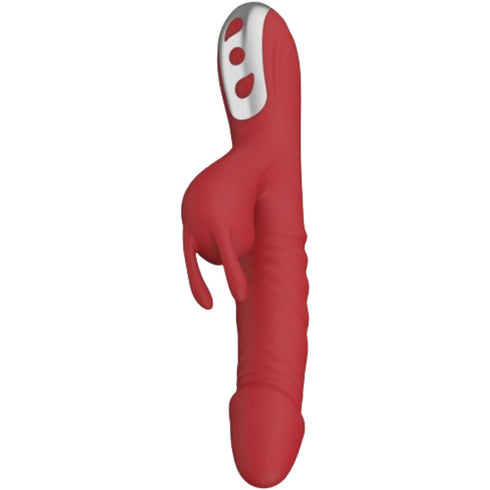 ARMONY - VIBRATORE A SUCCHIO E ASPIRAZIONE RABBIT BORDEAUX