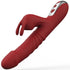 ARMONY - VIBRATORE A SUCCHIO E ASPIRAZIONE RABBIT BORDEAUX
