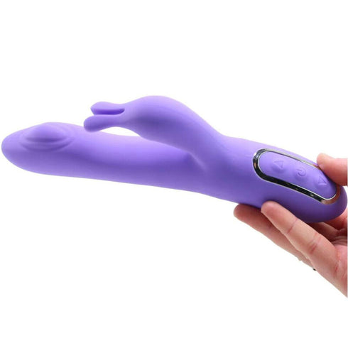 ARMONY - VIBRATORE ISABELLA E STIMOLATORE RABBIT VIOLA