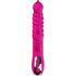 ARMONY - VIBRATORE MULTIFUNZIONE RABBIT DOUBLE TONGUE FUCSIA EFFETTO CALORE