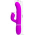 PRETTY LOVE - VIBRATORE RABBIT CON LICING FUCSIA
