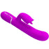 PRETTY LOVE - VIBRATORE RABBIT CON LICING FUCSIA