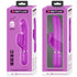 PRETTY LOVE - VIBRATORE RABBIT CON LICING FUCSIA
