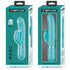 PRETTY LOVE - VIBRATORE RABBIT CON LECCATURA VERDE ACQUA
