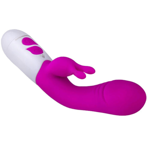 ARMONY - VIBRATORE FELICE E STIMOLATORE RABBIT VIOLA