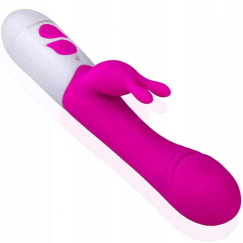 ARMONY - VIBRATORE FELICE E STIMOLATORE RABBIT VIOLA