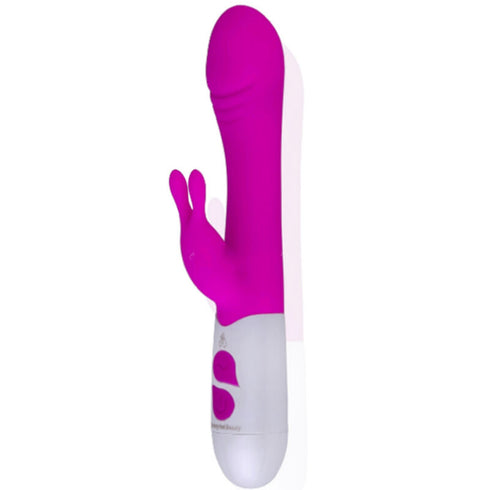 ARMONY - VIBRATORE FELICE E STIMOLATORE RABBIT VIOLA