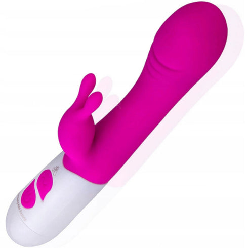 ARMONY - VIBRATORE FELICE E STIMOLATORE RABBIT VIOLA