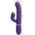 PRETTY LOVE - VIBRATORE RABBIT CON VIOLA DA LECCARE