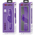PRETTY LOVE - VIBRATORE RABBIT CON VIOLA DA LECCARE