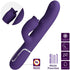 PRETTY LOVE - VIBRATORE RABBIT CON VIOLA DA LECCARE