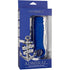 CALEXOTICS - ADMIRAL COPERTURA PER PENE CON PERLINE IN SILICONE LIQUIDO BLU