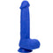 CALEXOTICS - ADMIRAL VIBRATORE DILDO REALISTICO DEL CAPITANO BLU