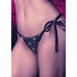 CALEXOTICS - RADIANCE SLIP CON LACCI LATERALI RENO