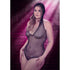 CALEXOTICS - RADIANCE BODY A V PROFONDO CON CAPPUCCIO TAGLIA PLUS