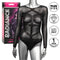 CALEXOTICS - RADIANCE BODY MANICA LUNGA RHINE TAGLIA PLUS