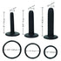 CALEXOTICS - BOUNDLESS KIT DI PEGGING IN SILICONE