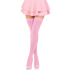 LEG AVENUE - CALZINI IN NYLON ROSA