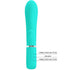PRETTY LOVE - VIBRATORE MULTIFUNZIONE G-SPOT THOMAS VERDE ACQUA