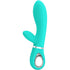 PRETTY LOVE - VIBRATORE MULTIFUNZIONE G-SPOT THOMAS VERDE ACQUA