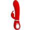 PRETTY LOVE - VIBRATORE MULTIFUNZIONE G-SPOT PRESCOTT ROSSO