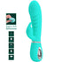 PRETTY LOVE - VIBRATORE MULTIFUNZIONE G-SPOT PRESCOTT VERDE ACQUA