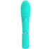 PRETTY LOVE - VIBRATORE MULTIFUNZIONE G-SPOT PRESCOTT VERDE ACQUA