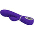 PRETTY LOVE - VIBRATORE MULTIFUNZIONE G-SPOT PRESCOTT VIOLA