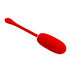 PRETTY LOVE - UOVO VIBRANTE JULIUS IMPERMEABILE-RICARICABILE ROSSO