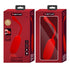 PRETTY LOVE - UOVO VIBRANTE JULIUS IMPERMEABILE-RICARICABILE ROSSO