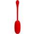 PRETTY LOVE - UOVO VIBRANTE RICARICABILE KIRK ROSSO