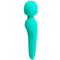 PRETTY LOVE - MASSAGGIATORE MEREDITH 12 MODALIT DI VIBRAZIONE VERDE ACQUA