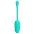 PRETTY LOVE - UOVO VIBRANTE CON TEXTURE MARINA RICARICABILE VERDE ACQUA
