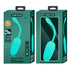 PRETTY LOVE - UOVO VIBRANTE CON TEXTURE MARINA RICARICABILE VERDE ACQUA