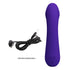 PRETTY LOVE - VIBRATORE RICARICABILE CETUS VIOLA