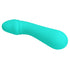 PRETTY LOVE - VIBRATORE RICARICABILE CETUS VERDE ACQUA