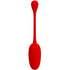 PRETTY LOVE - UOVO VIBRANTE RICARICABILE KNUCKER ROSSO