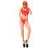 CHILIROSE - CR 3882 SET BODY SENZA CAVALLETTO ROSSO S/M