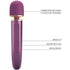 PRETTY LOVE - MASSAGGIATORE 7 MODALIT DI VIBRAZIONE VIOLA