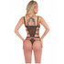 LIVCO CORSETTI FASHION - AURORA LC90727 CAMICIA + SLIP NERO X/XL