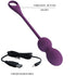 PRETTY LOVE - APP ELVIRA KEGEL BALLS TELECOMANDO VIOLA