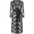 LIVCO CORSETTI FASHION - MOSTINA LC 90641 DRESSING G ABITO NERO L/XL