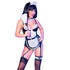 CHILIROSE - CR 4152 COSTUME CAMERIERA S/M