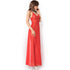 CHILIROSE - CR 3883 BABYDOLL LUNGA ROSSO S/M