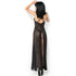 CHILIROSE - CR 3883 BABYDOLL LUNGO NERO S/M
