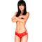 CHILIROSE - CR 3614 SLIP ROSSO L/XL