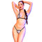 CHILIROSE - CR 4660 BIKINI ARGENTO S/M