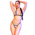 CHILIROSE - CR 4660 BIKINI ARGENTO S/M